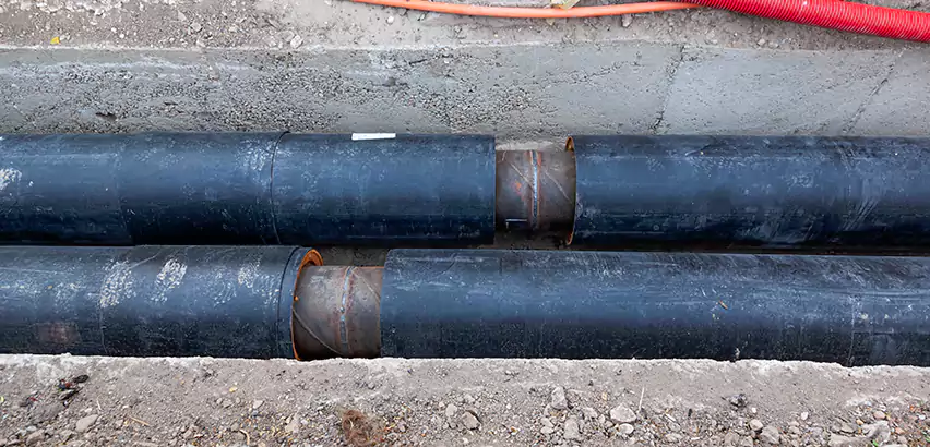 Trenchless Water Line Repair in Wheeling