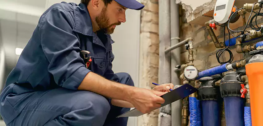 Culligan Water Softener Replacement in Wheeling