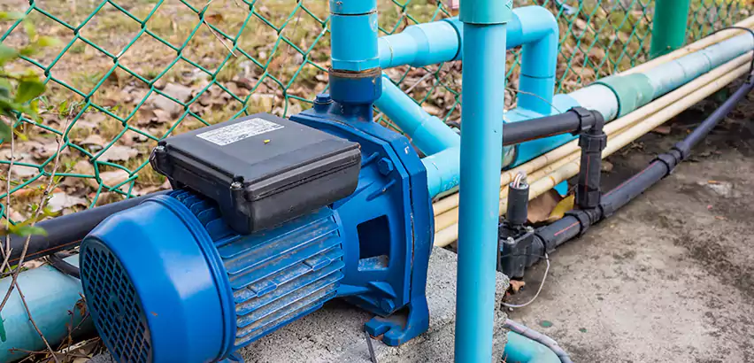 Above Ground Well Pump Replacement in Wheeling