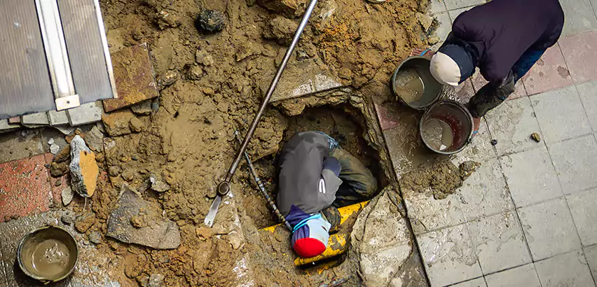 Professional Trenchless Pipe Repair Services in Wheeling, WV.