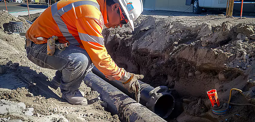 Professional Underground Pipe Repair Services in Wheeling, WV.