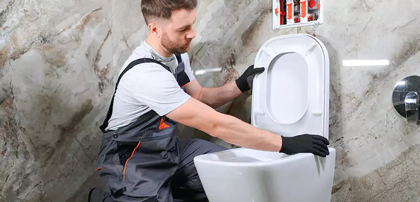 Urinal Installation in Wheeling