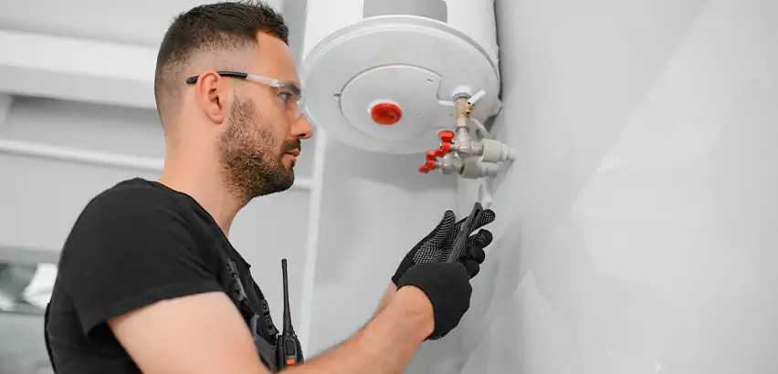 Water Heater Expansion Tank Installation in Wheeling, WV