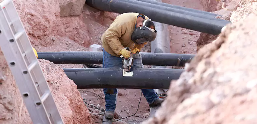 Water Line Replacement in Wheeling