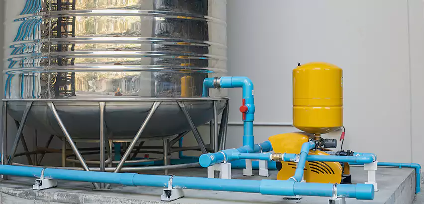Well Pressure Tank Replacement in Wheeling