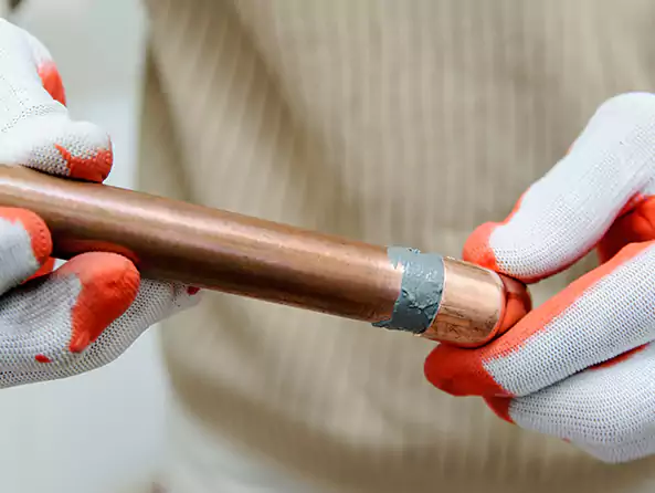Why Choose Wheeling Plumbers for Copper Pipe Leak Repair in Wheeling, WV?