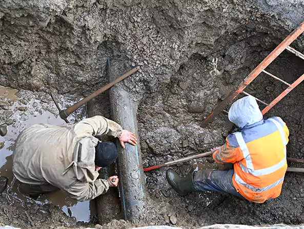 Why Choose Wheeling Plumbers for Underground Pipe Repair in Wheeling?