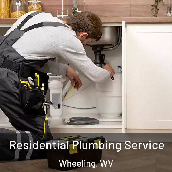  Residential Plumbing Service Wheeling, WV