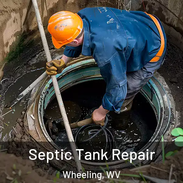  Septic Tank Repair Wheeling, WV
