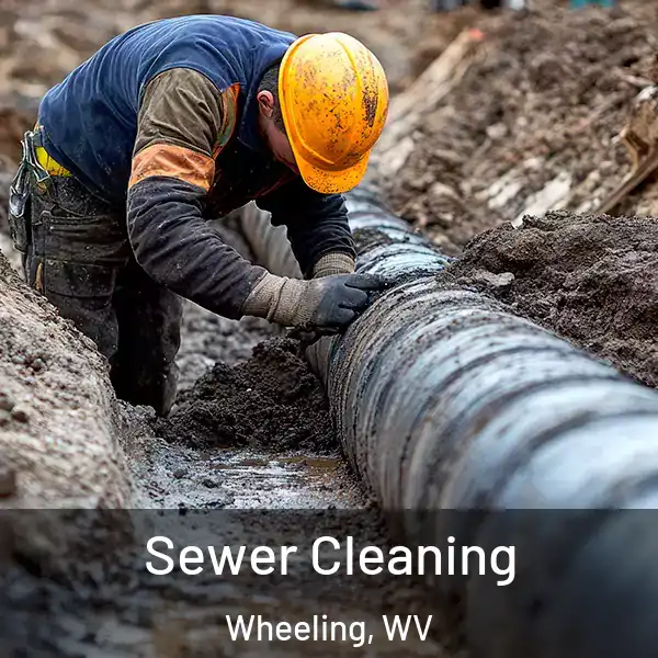  Sewer Cleaning Wheeling, WV