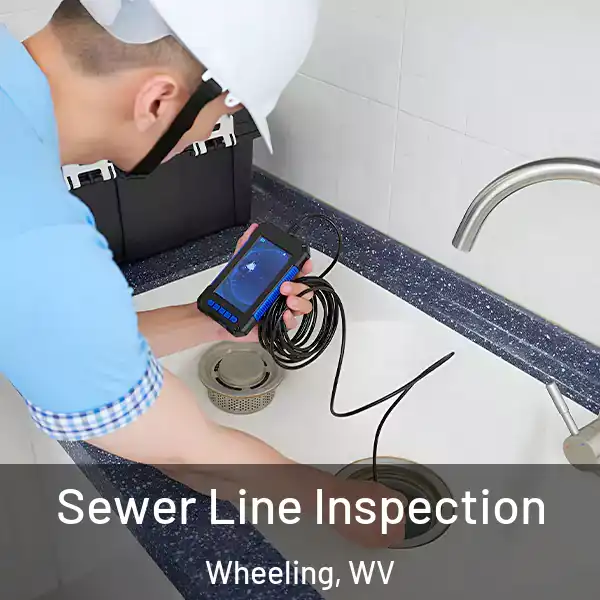 Sewer Line Inspection Wheeling, WV