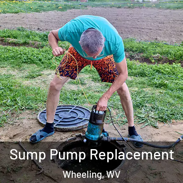  Sump Pump Replacement Wheeling, WV