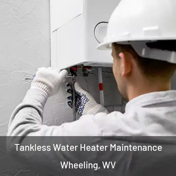  Tankless Water Heater Maintenance Wheeling, WV