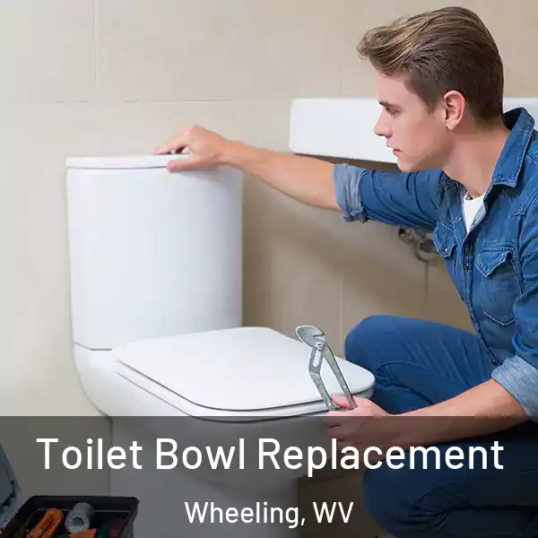  Toilet Bowl Replacement Wheeling, WV