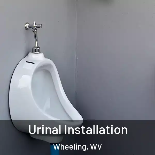  Urinal Installation Wheeling, WV