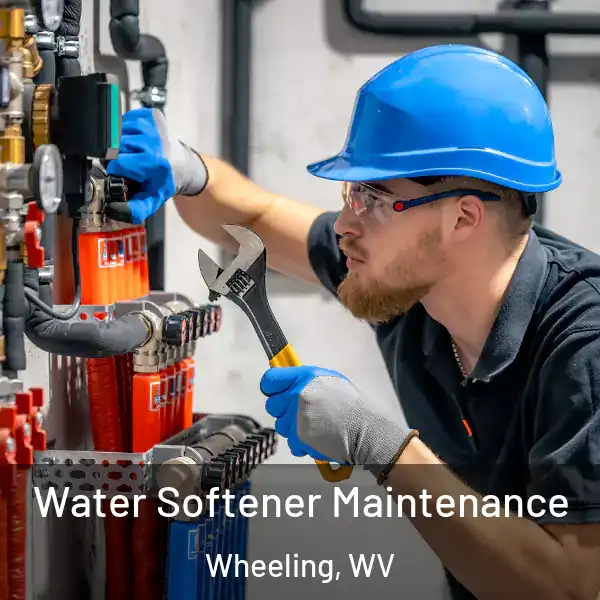  Water Softener Maintenance Wheeling, WV